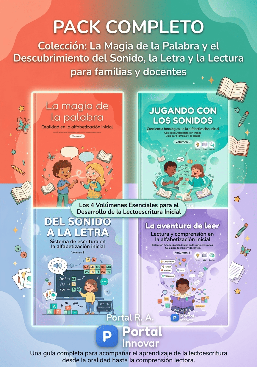 COLECCION ALFABETIZACION INICIAL EN LOS PRIMEROS AÑOS.